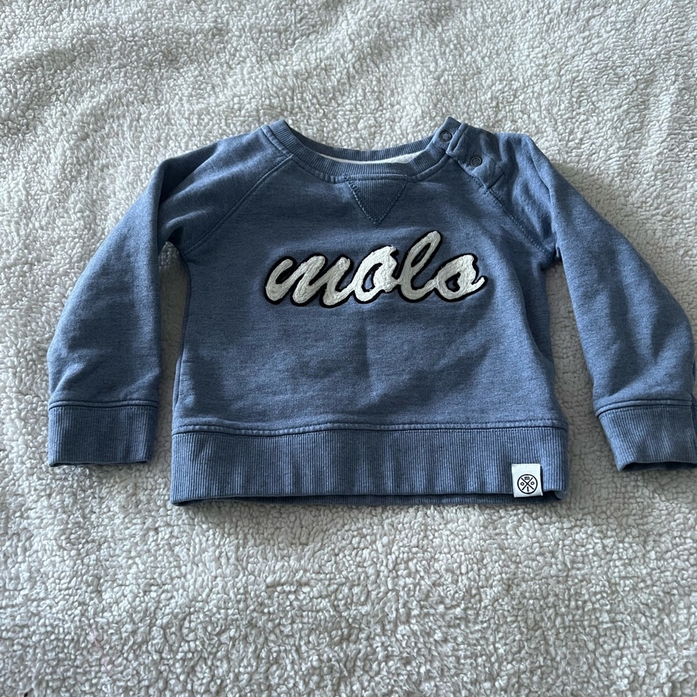 Molo Unisex Toddler Sweatshirt